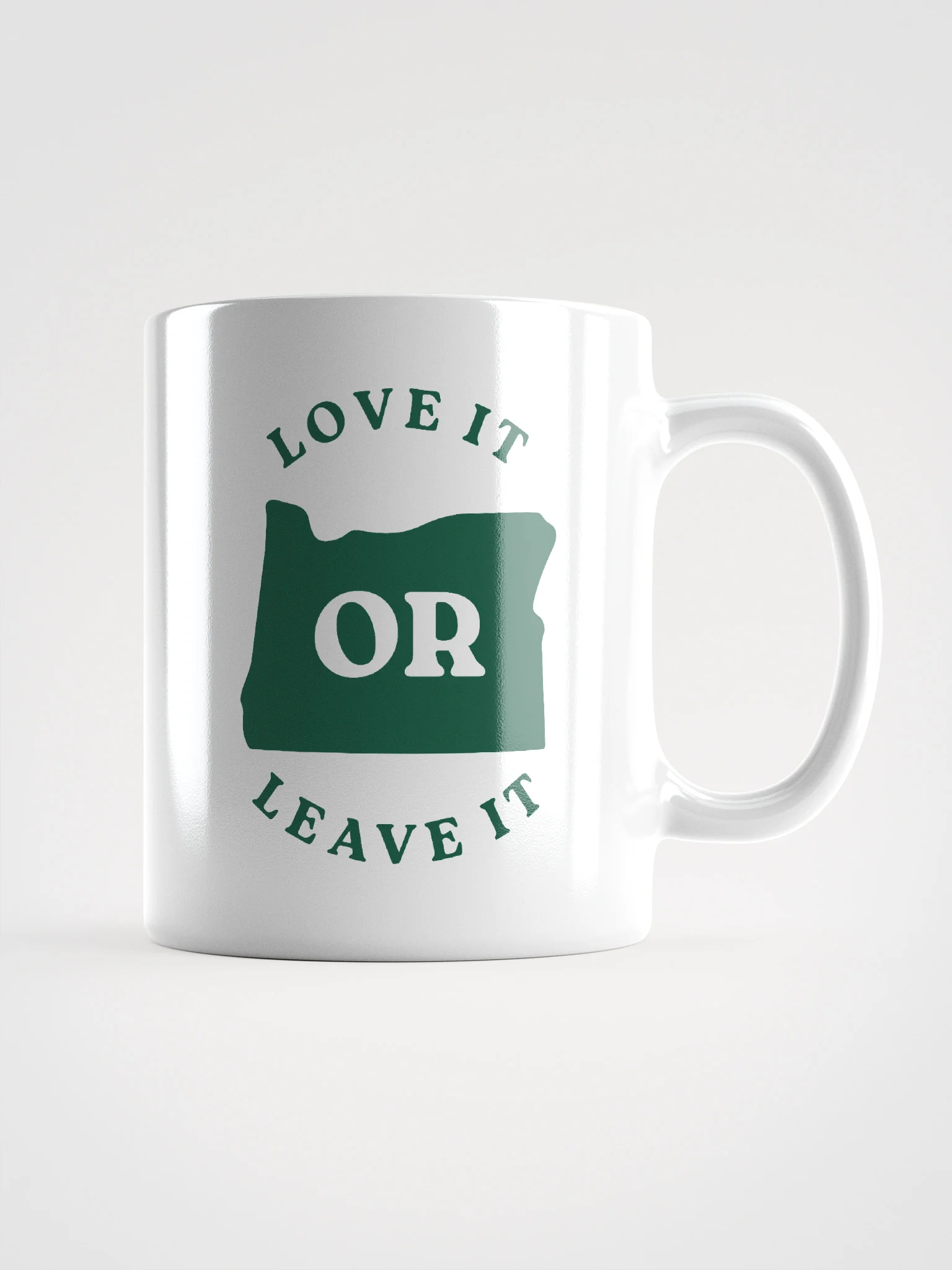 Love it OR Leave it Mug product image (1)