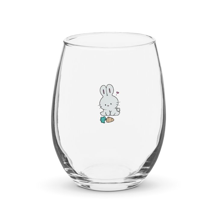 Cute Bwunni Wine Glass product image (1)