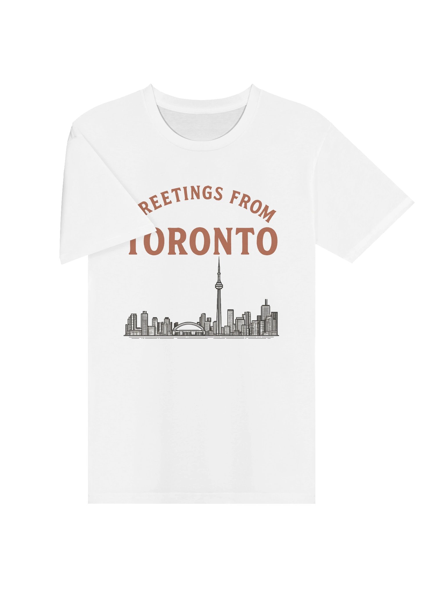 Greetings From Toronto T-Shirt - Vintage Postcard Tee product image (3)