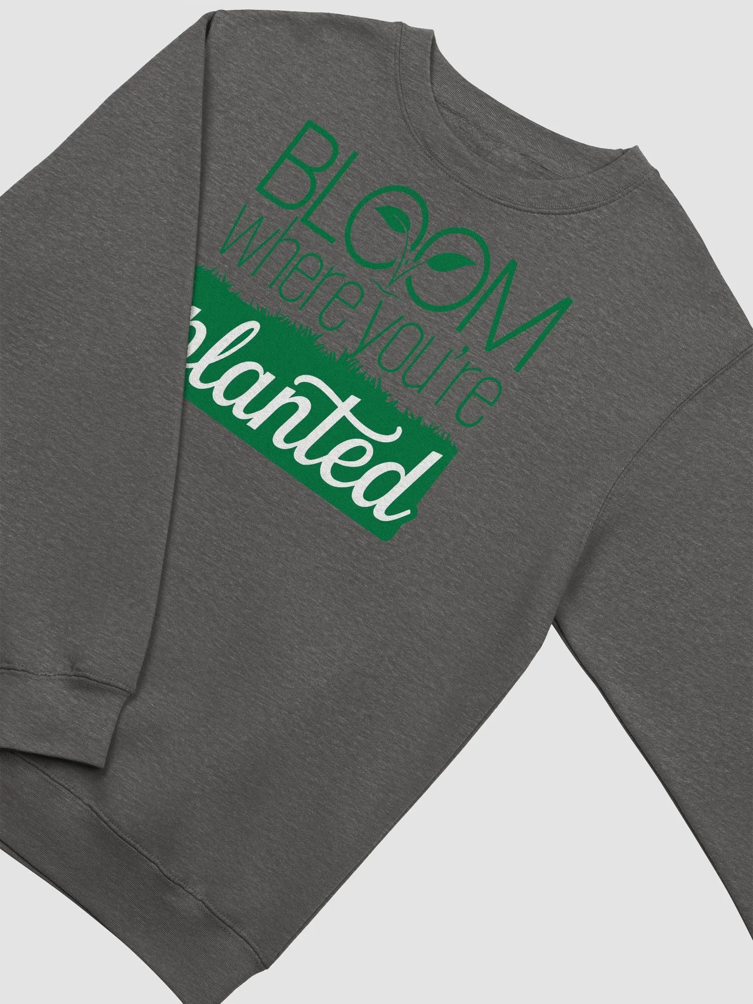 Bloom Where You’re Planted Sweatshirt product image (3)