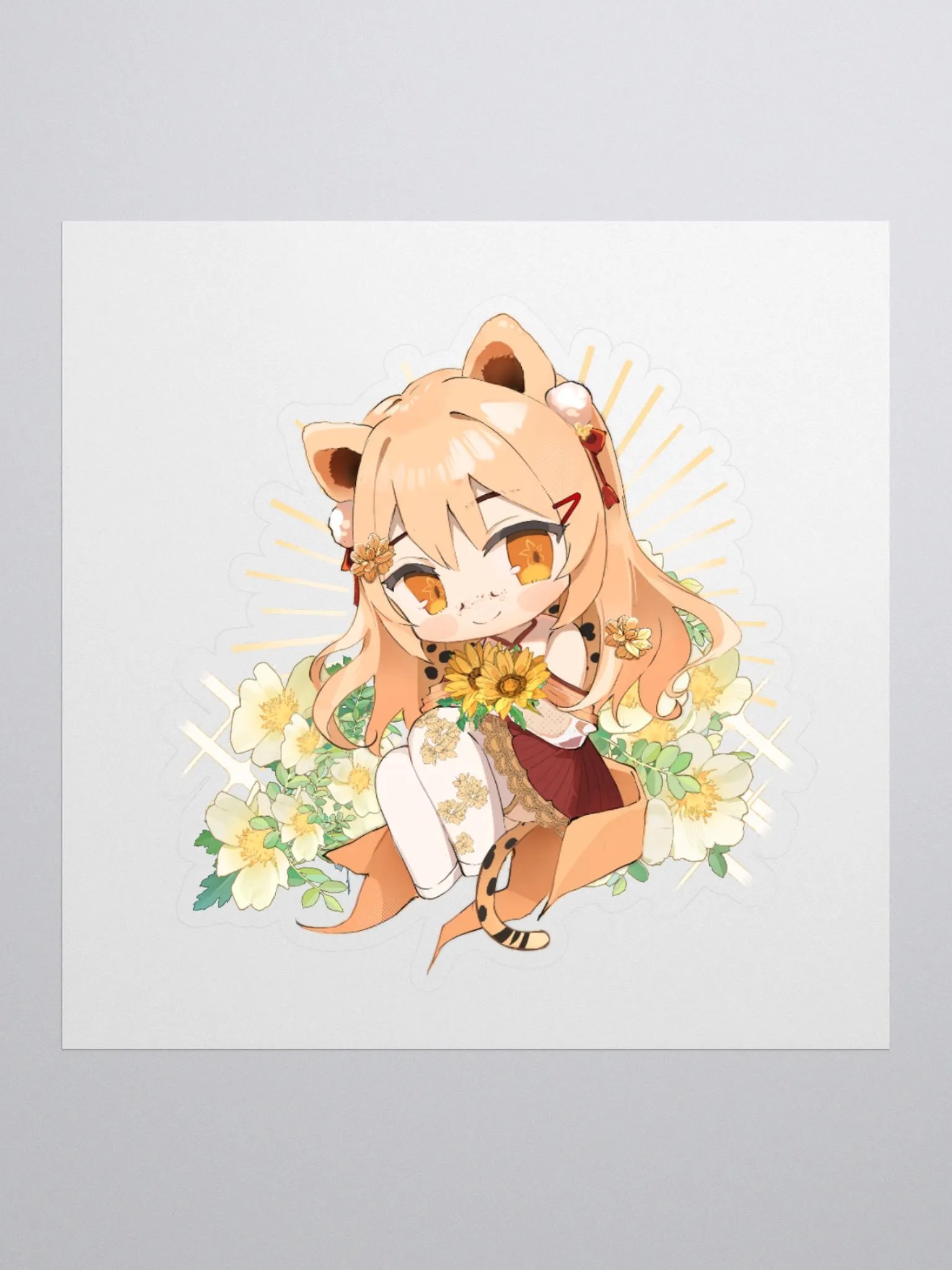aritai 🌻 Flower Sticker product image (1)