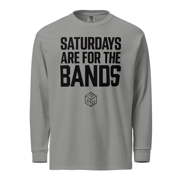 SATURDAYS Black Logo Long Sleeve product image (1)