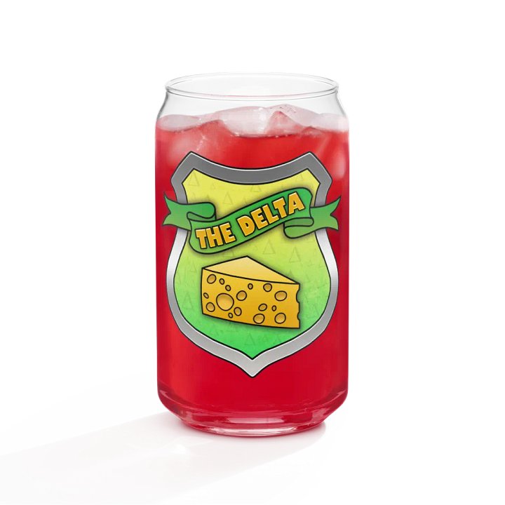 The Delta - Can Shaped Glass product image (1)