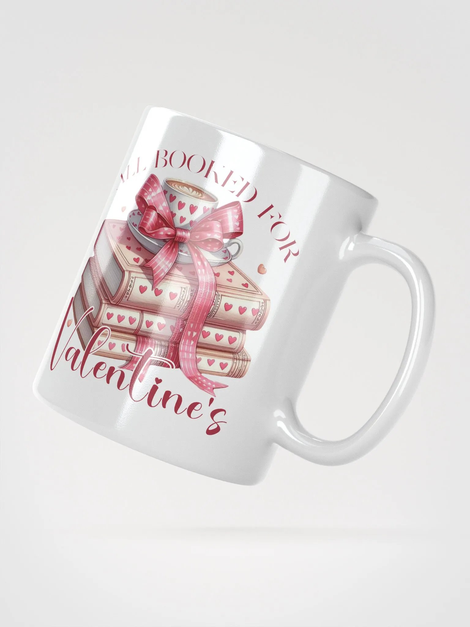 Valenine Booked Mug product image (2)
