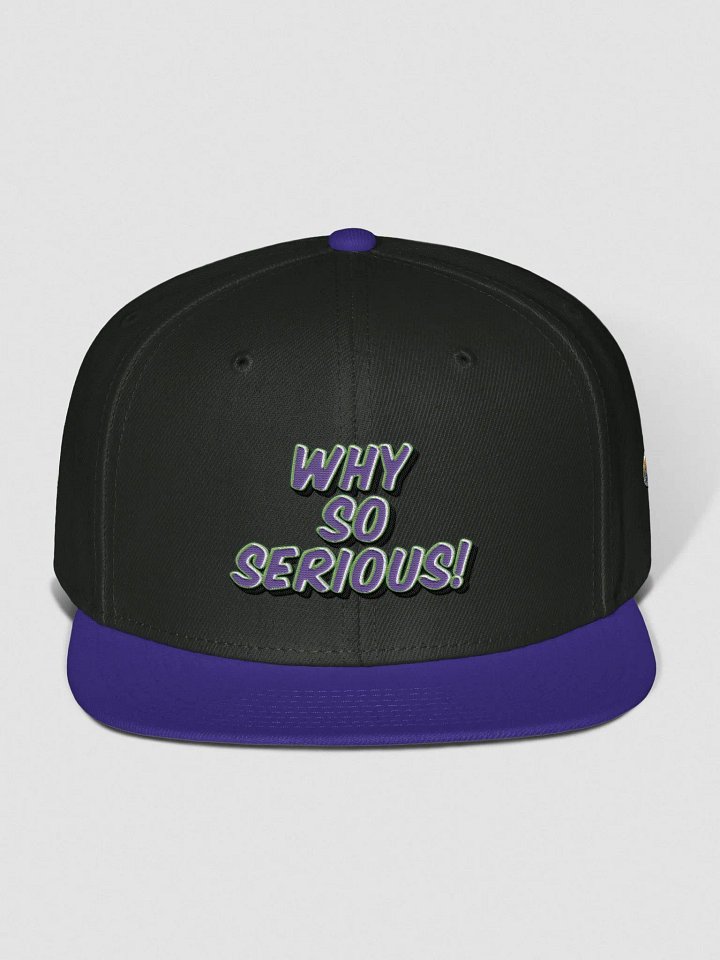 JokersVIBE Snap Back Emboridery style hat product image (1)