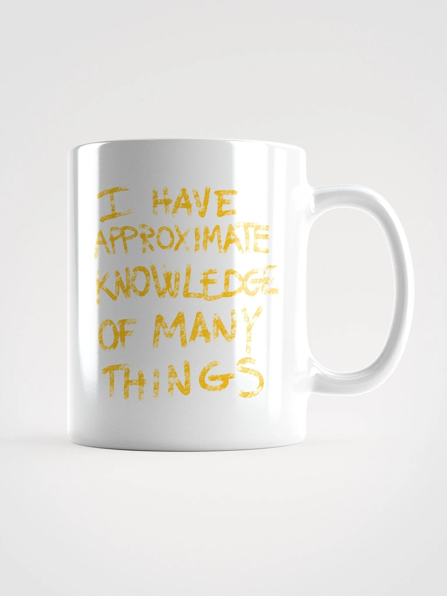 Demon Cat Mug Glossy White product image (2)