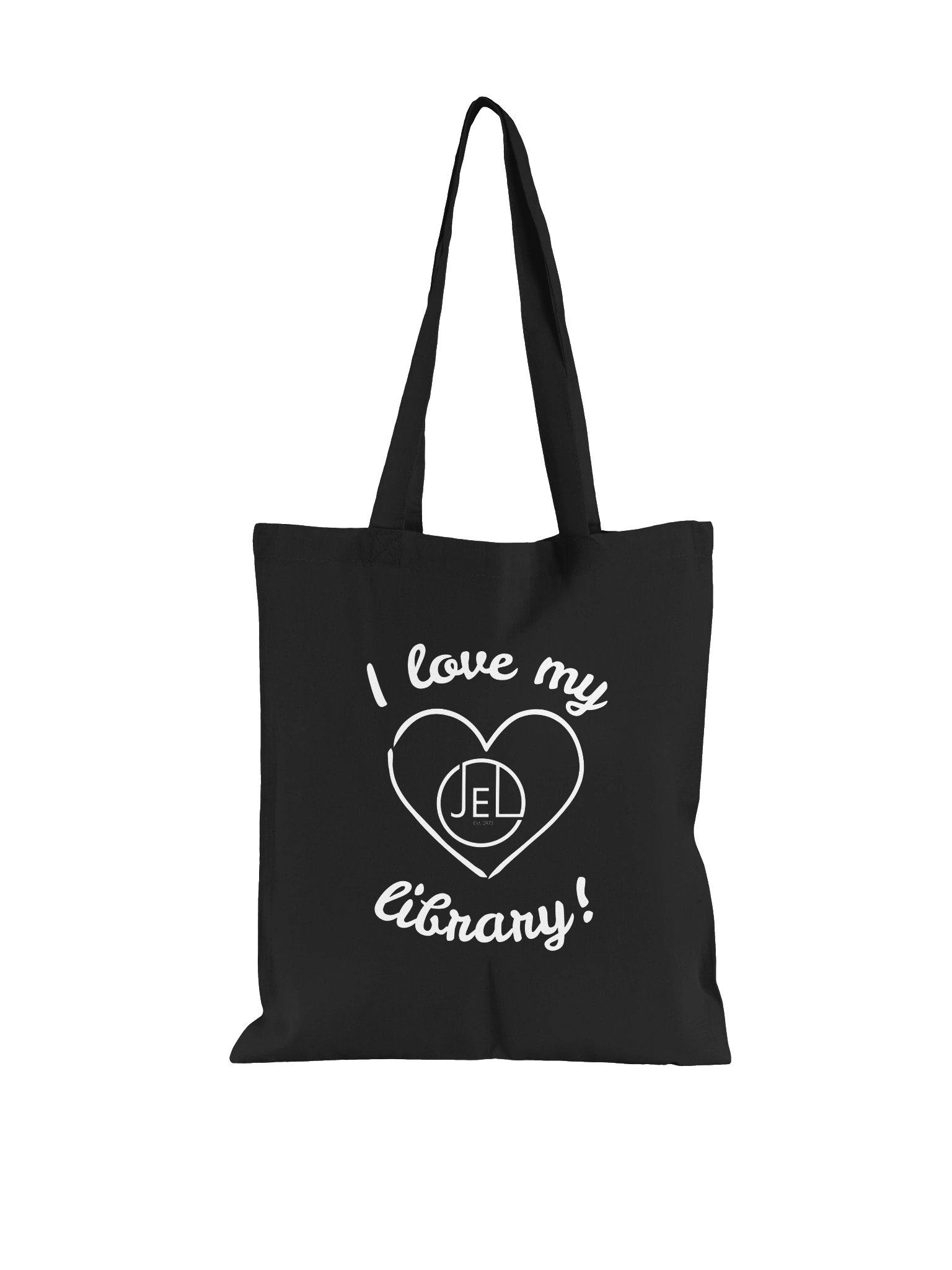 I Love My Library Tote Bag product image (1)