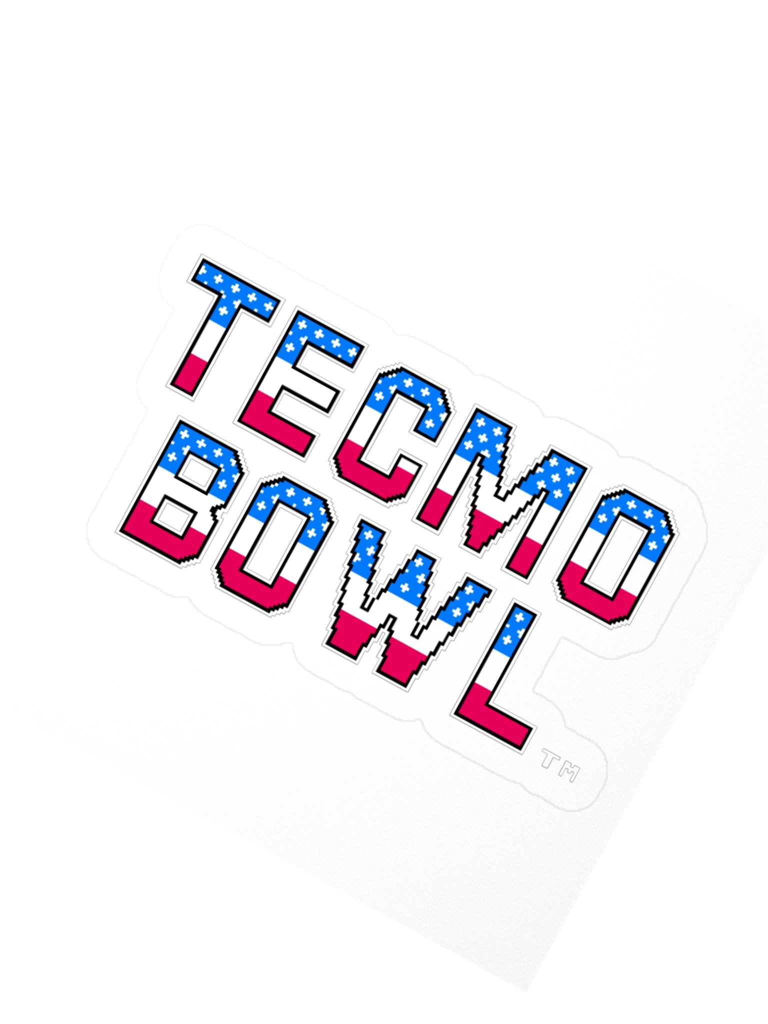 Tecmo Bowl Sticker product image (4)