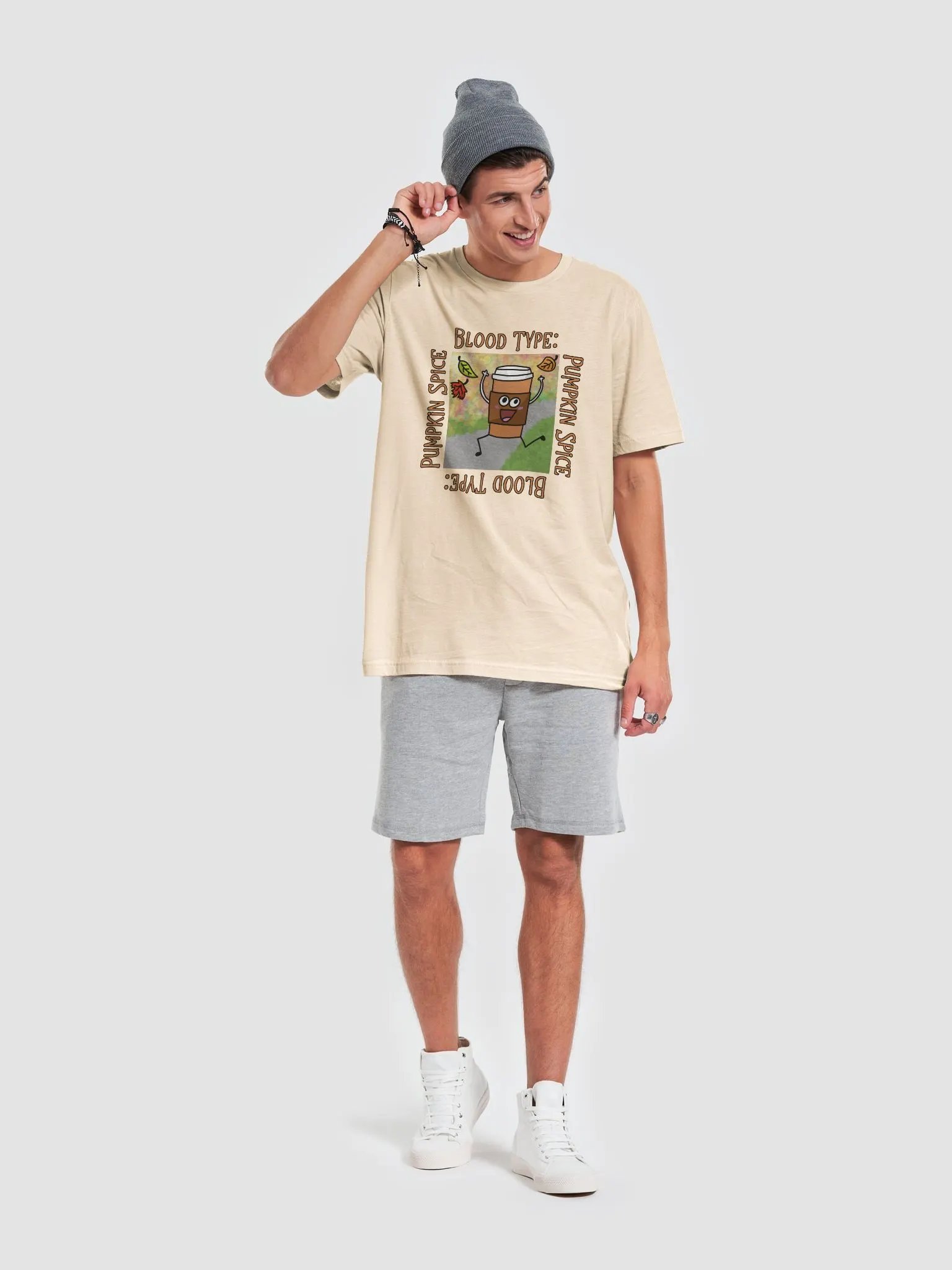 Pumpkin Spice Supersoft Premium T-Shirt product image (4)