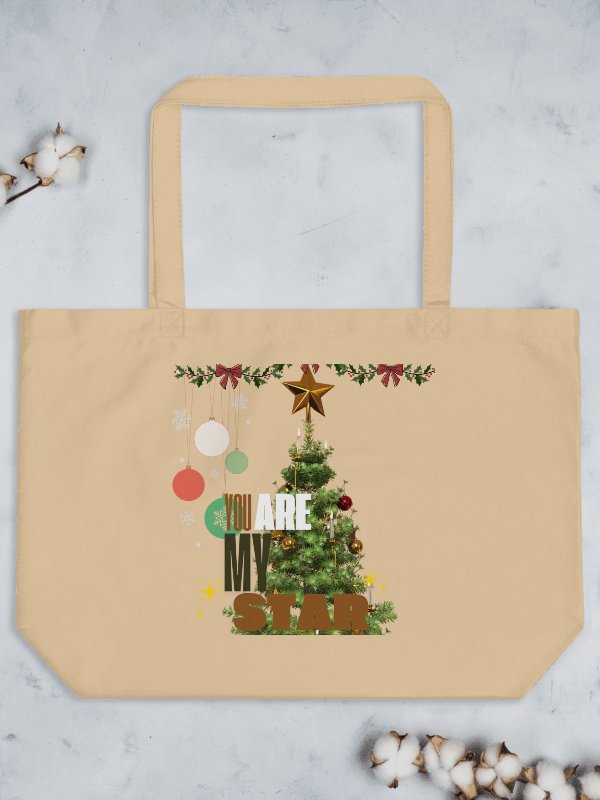 Starry Christmas Tote Bag product image (3)
