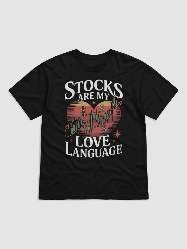 Stocks Love Language Heart T-Shirt product image (1)