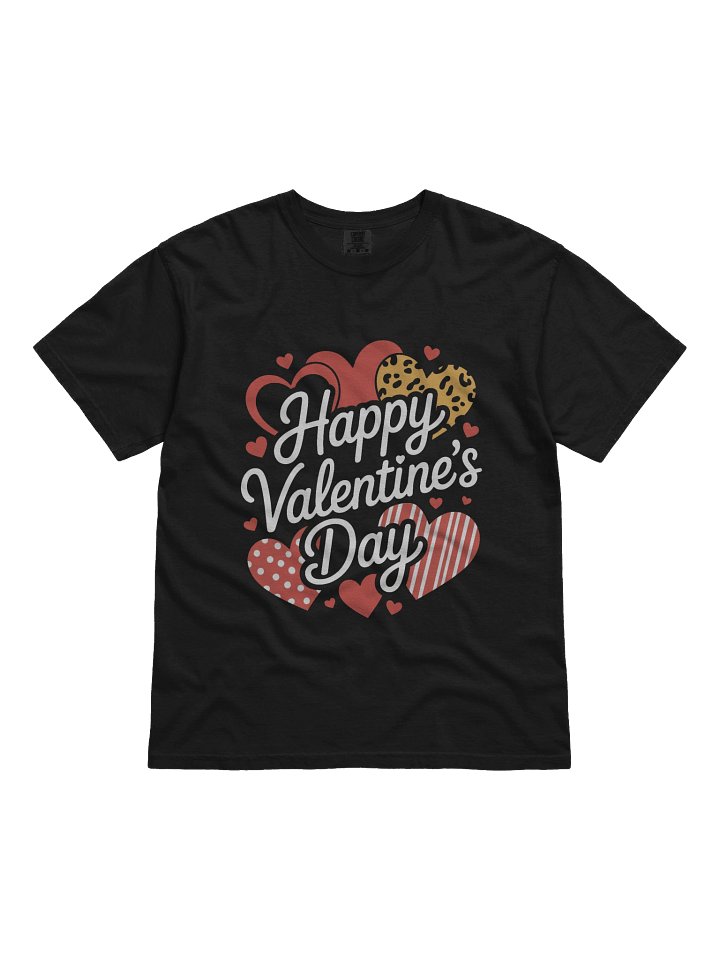 Happy Valentine's Day Colorful Hearts product image (1)