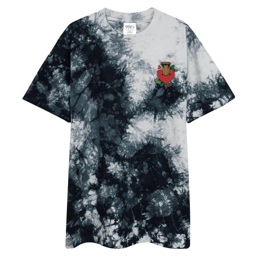 Heart-Staker Tie Dye T-Shirt product image (1)