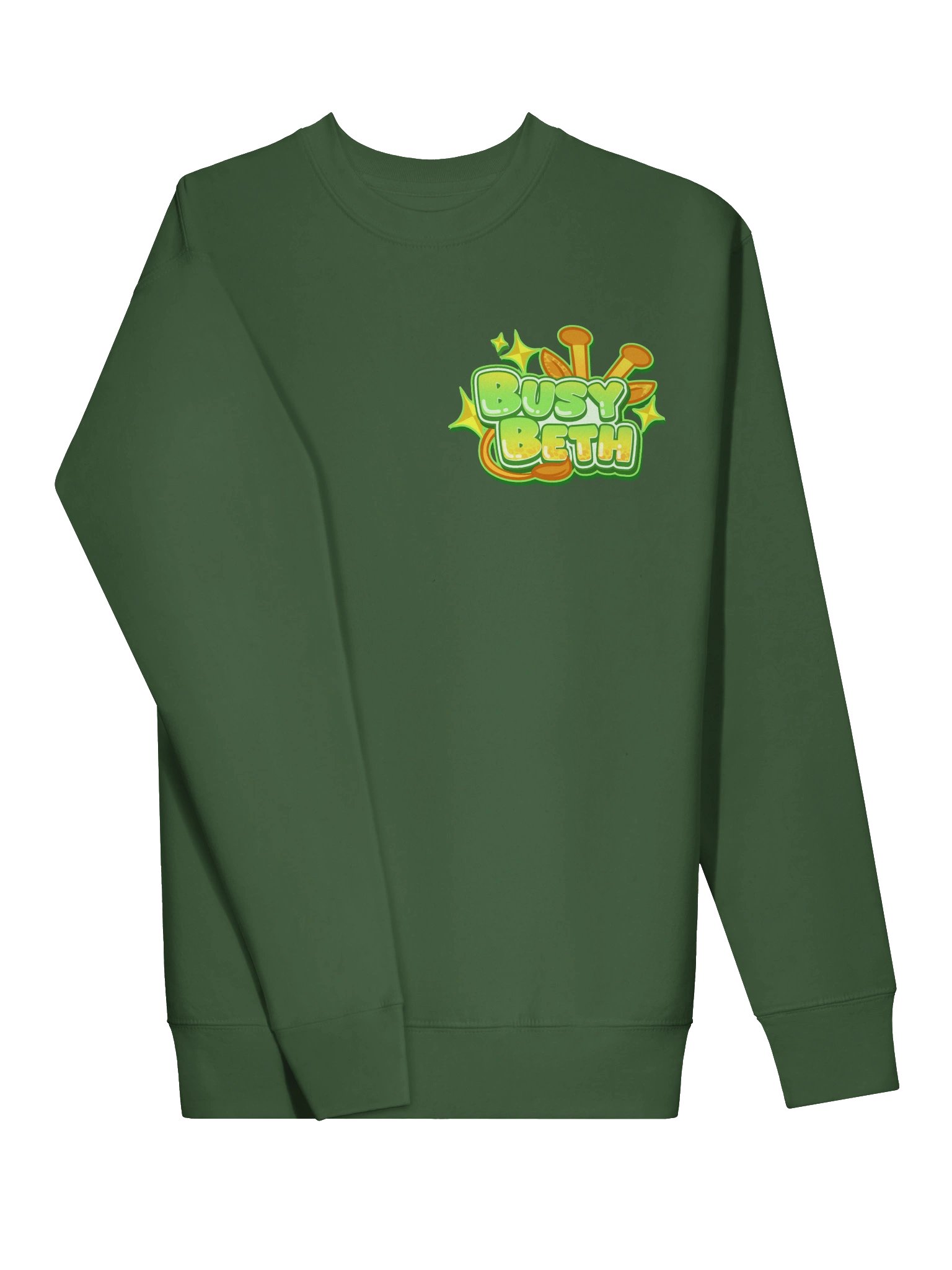 BusyBeth Giraffe Logo Sweatshirt product image (3)