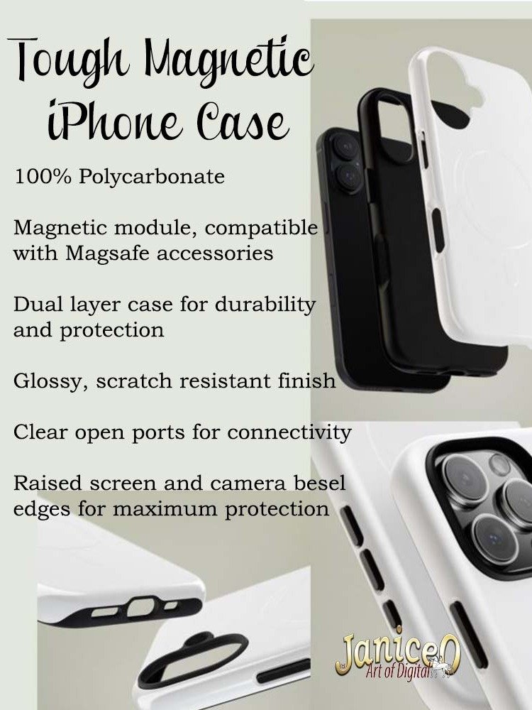 Geometric Fusion iPhone® MagSafe® Tough Case product image (4)