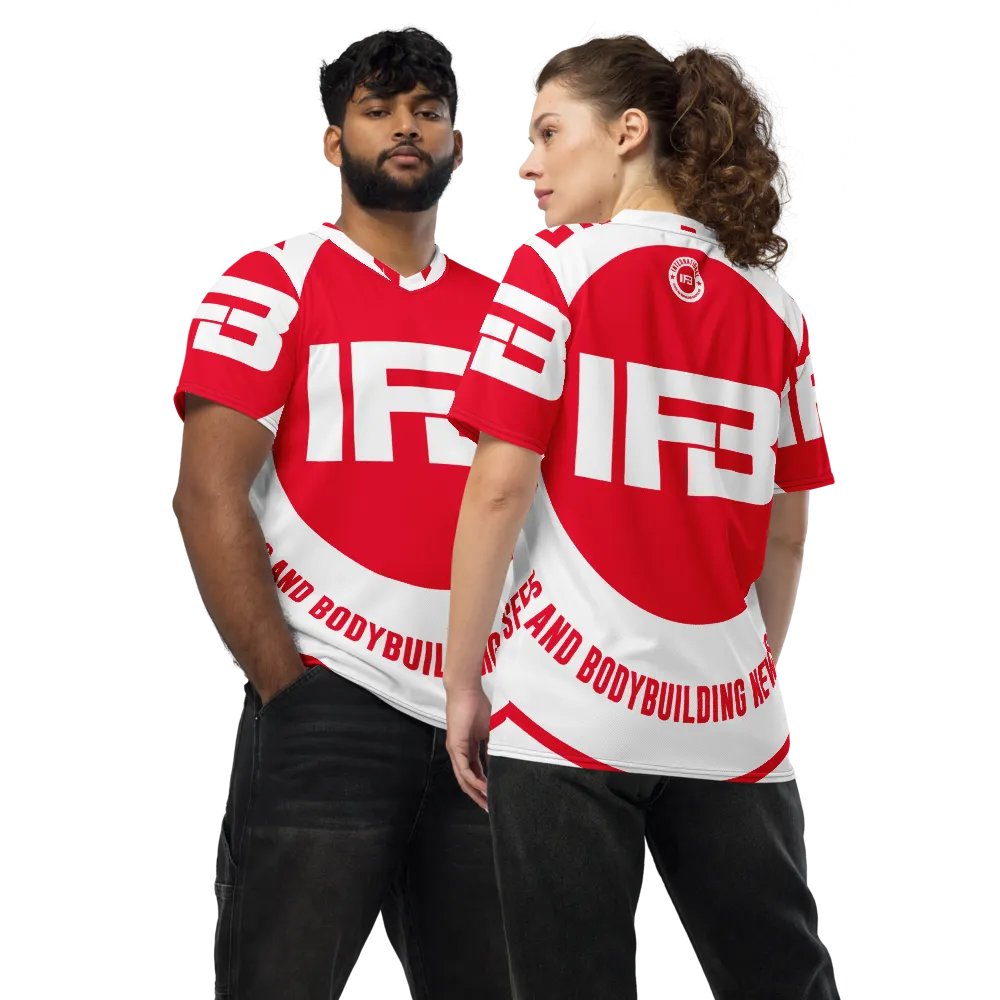 IFBNewsfeed.Org's All-Over Print Recycled Unisex Sports Jersey product image (3)