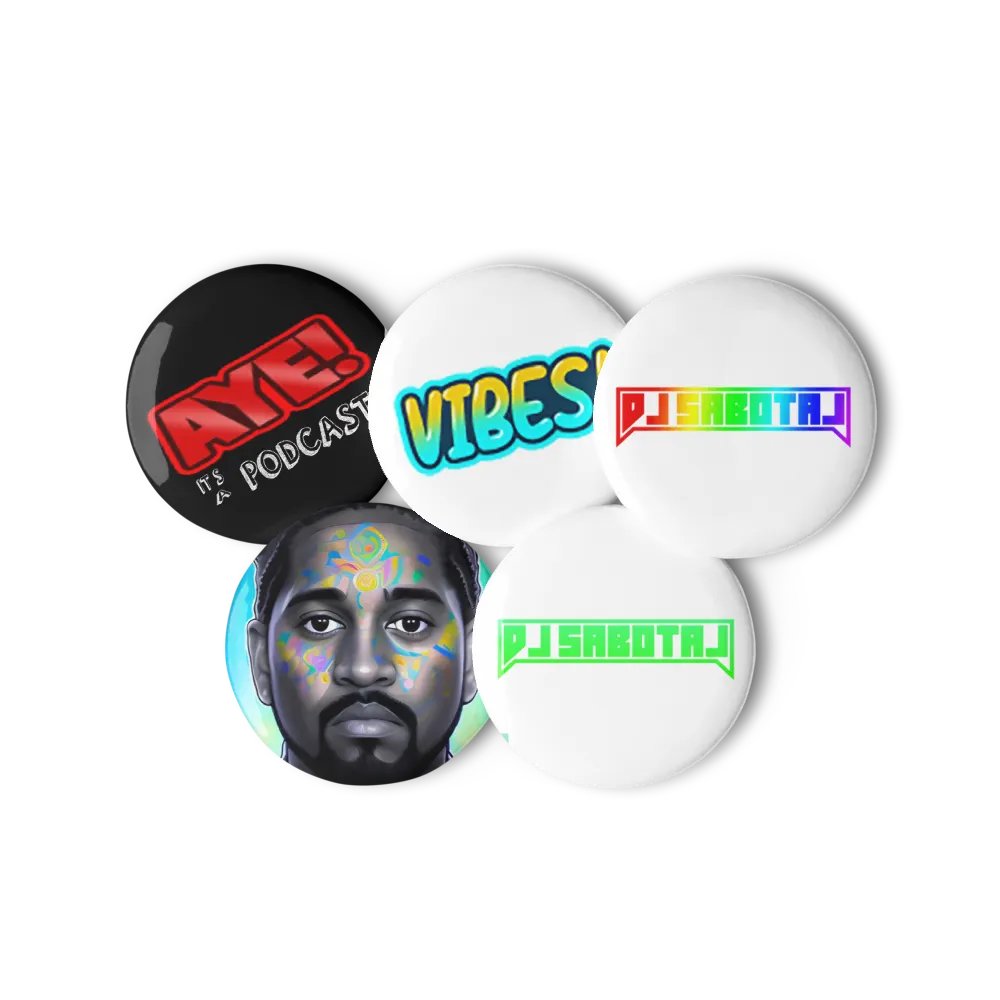 DJ Sabotaj Pin Set #1 product image (11)