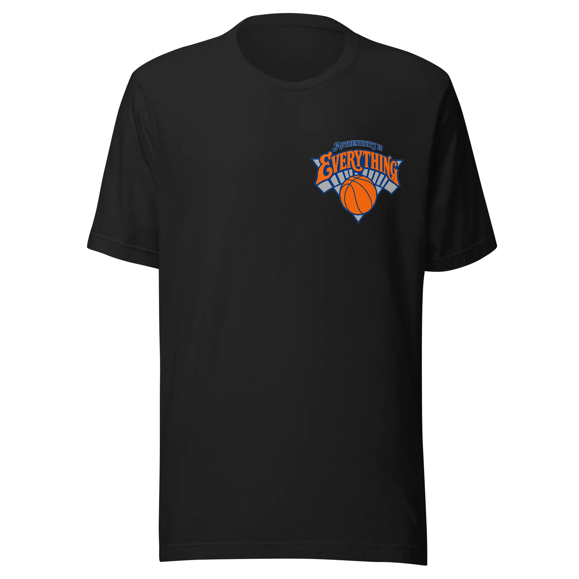 Authenticity Knicks Logo tshirt product image (1)