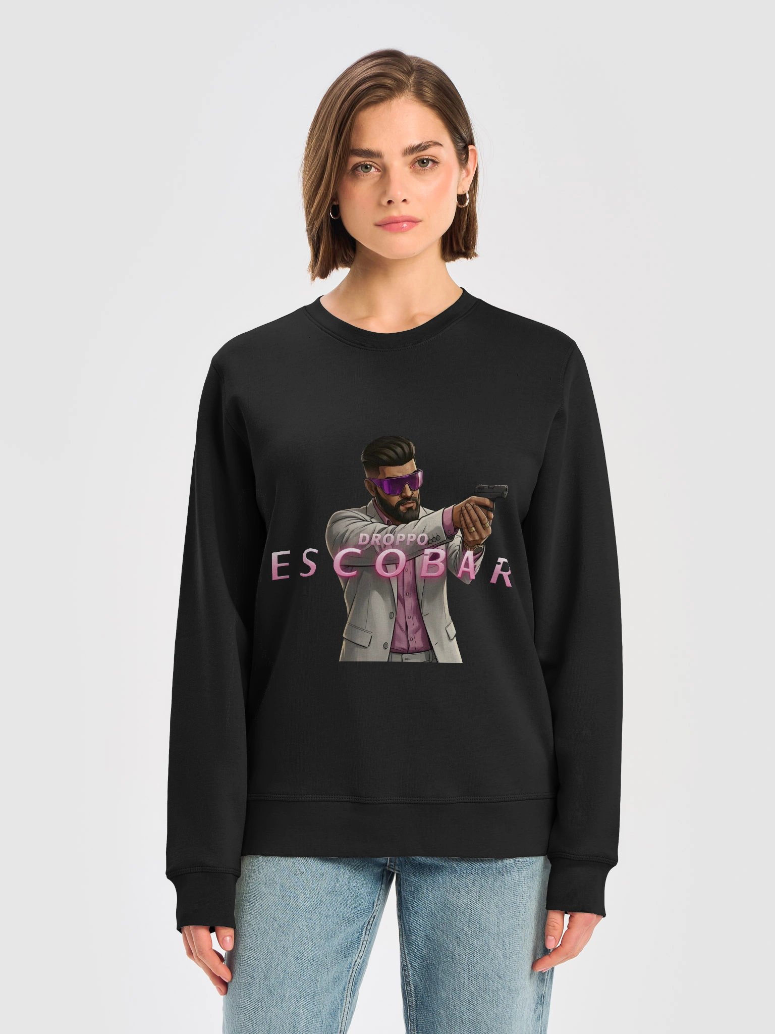 Droppo Escobar 007 Pose Jumper product image (13)