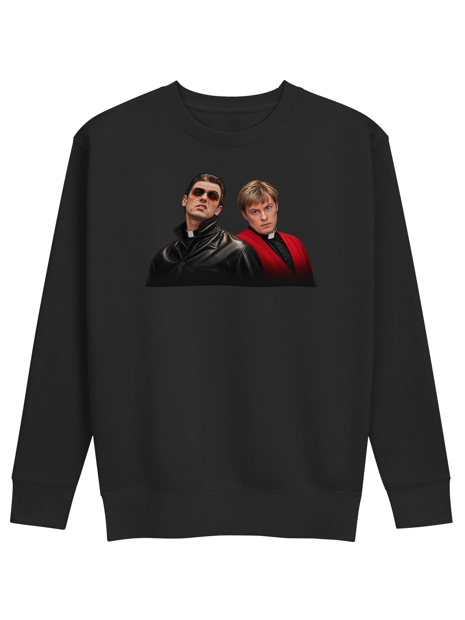 Two Priests Sweatshirt | Slane ’27 Irish Comedy Inspired Crewneck product image (1)