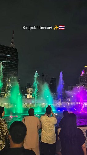 Bangkok after dark just hits different. ✨🇹🇭

Caught the fountain show at ICONSIAM last night. A pretty spectacular way to spe...