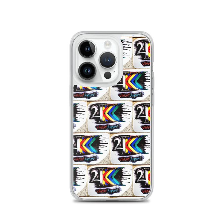 iPhone Cases All Sizes By Da Culture & 4K Vibrant Apparel Worldwide product image (3)