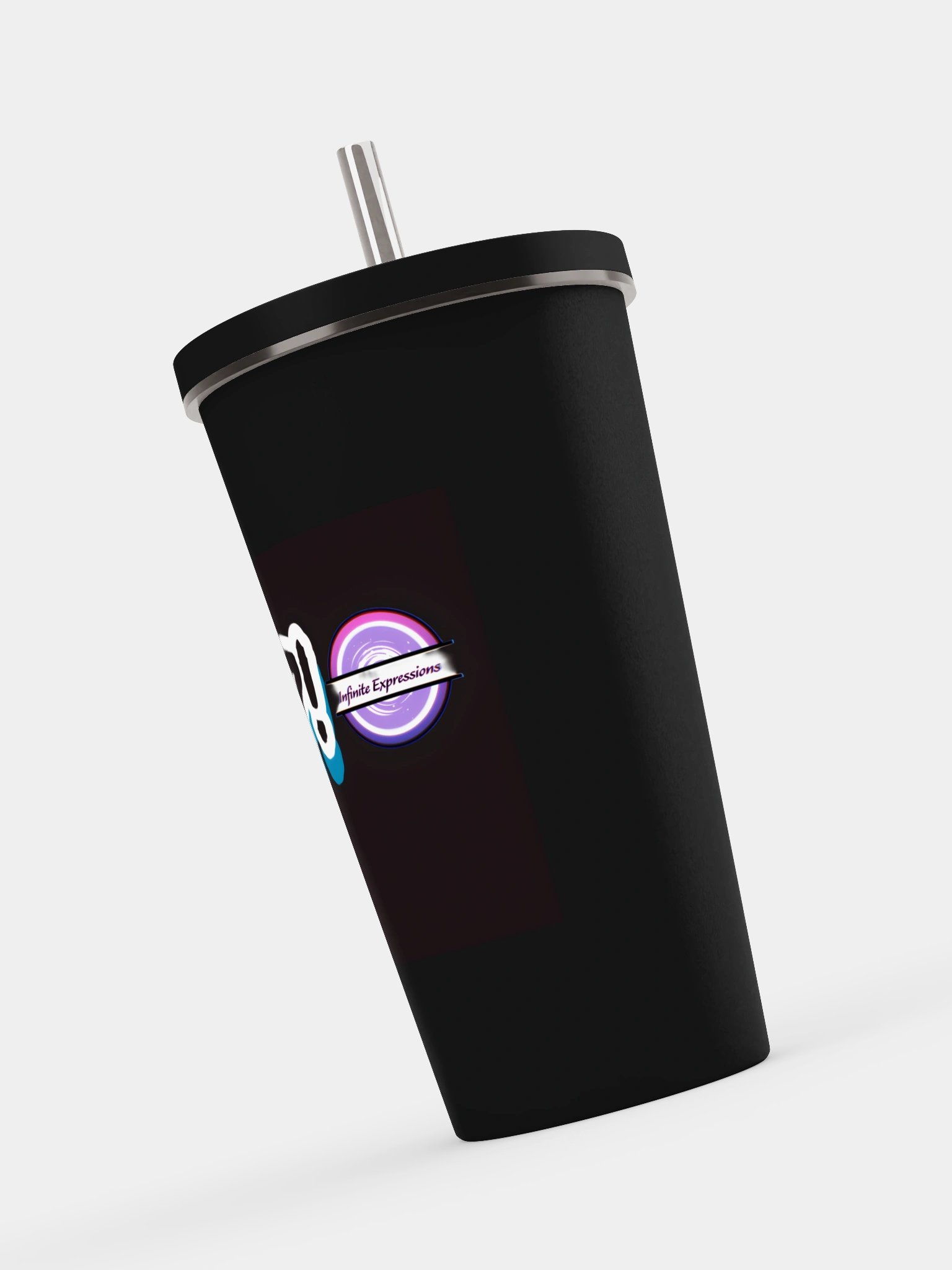 Insulated Tumbler with a Straw - W.A.Y.D.?! product image (7)