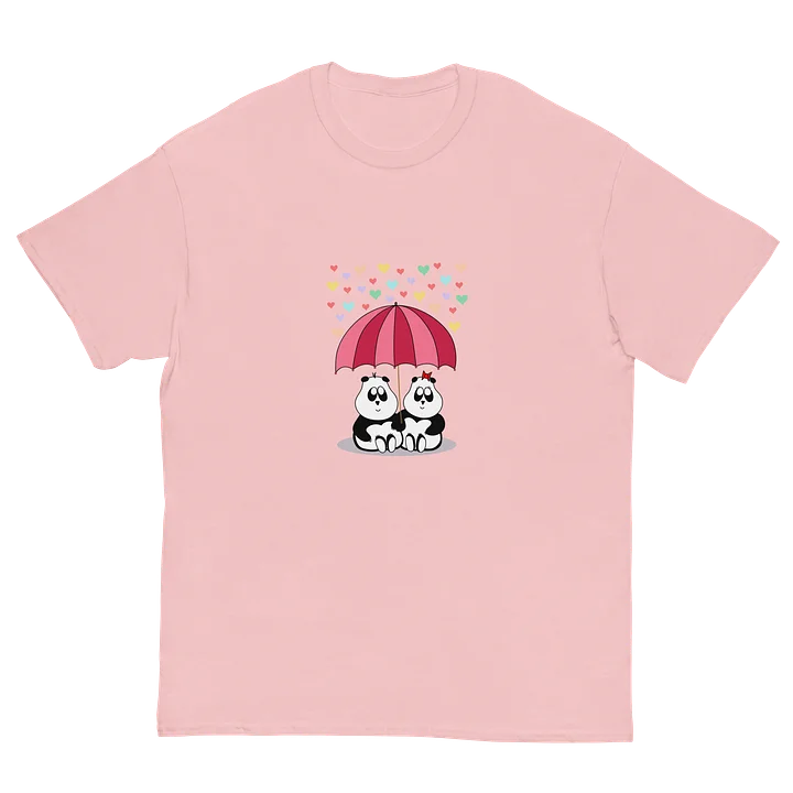 Pandas under Umbrella - Unisex T-shirt product image (2)