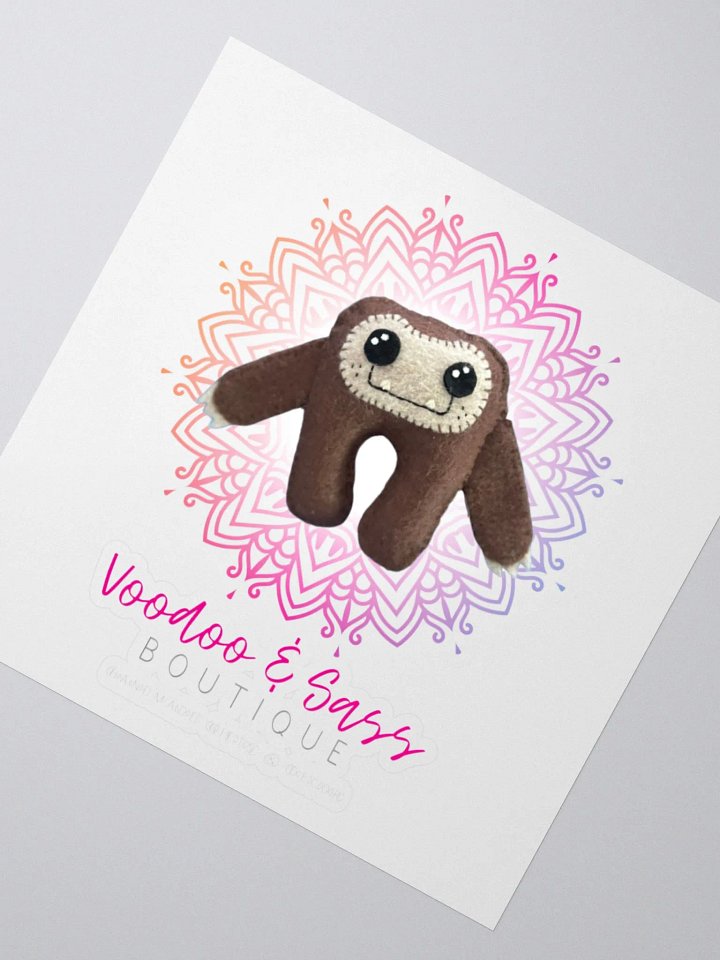 Benny Bigfoot Sticker product image (5)
