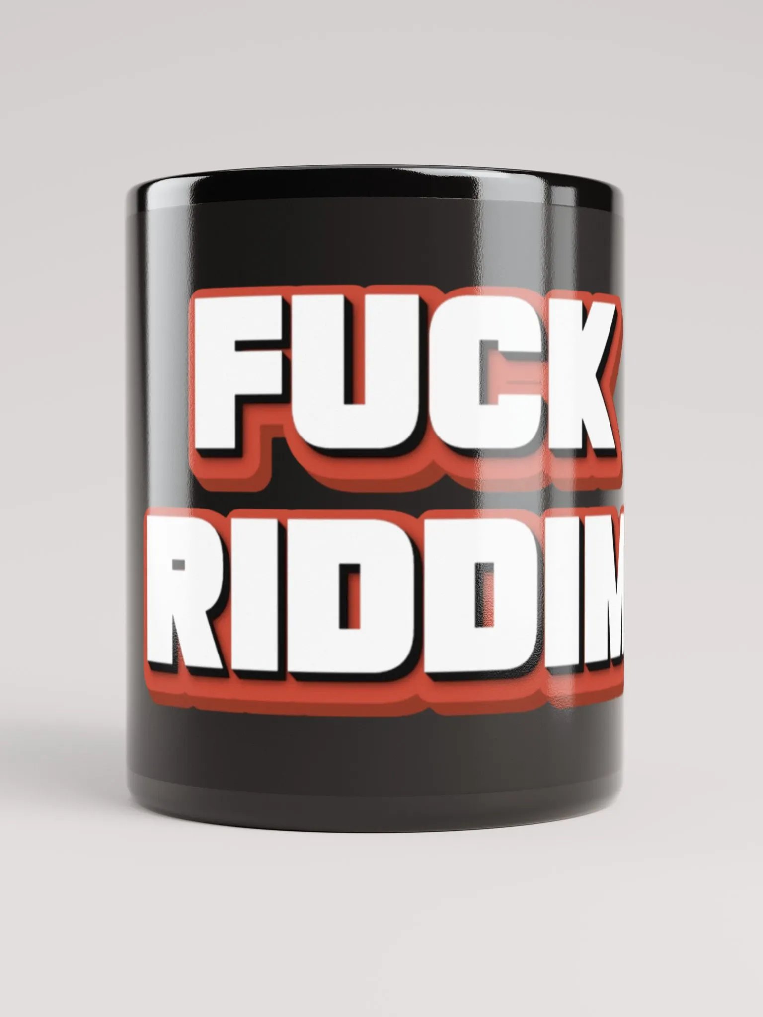 F*CK RIDDIM Mug product image (1)