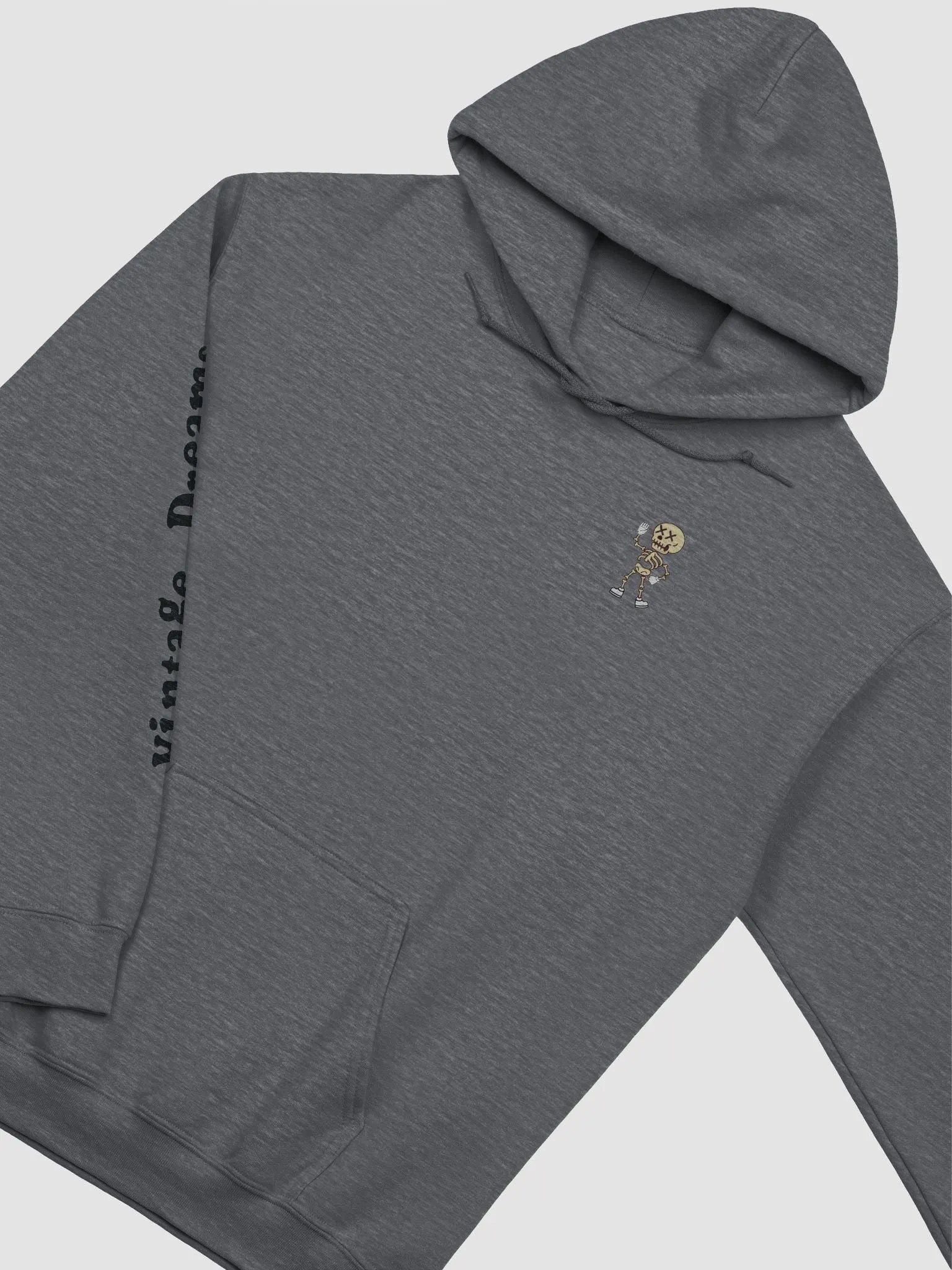 Skeleton Hoodie (Black) product image (11)