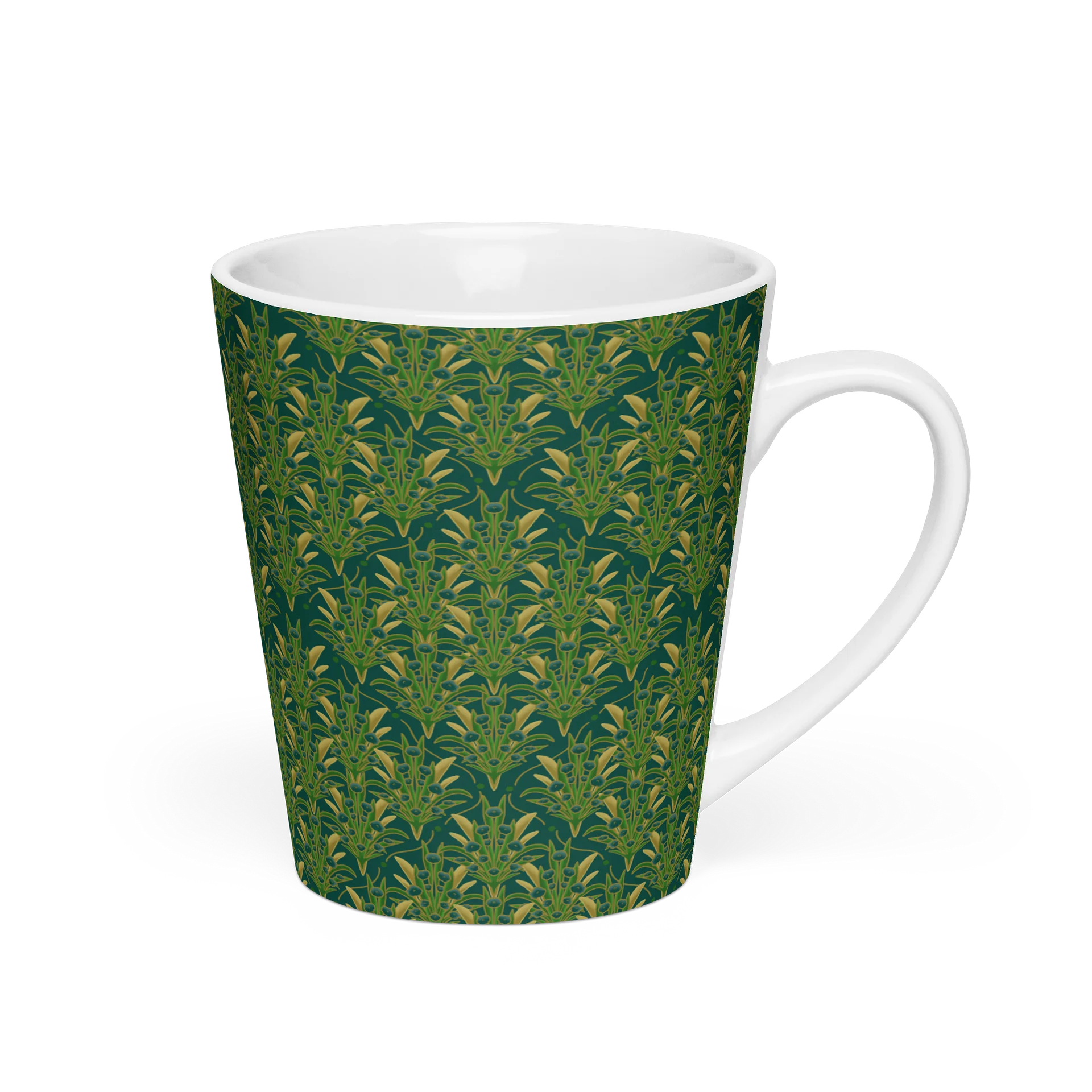 Petals of the Court Latte Mug product image (2)