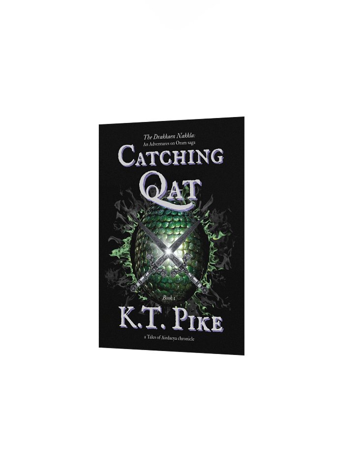 Catching Qat Book Cover poster product image (12)