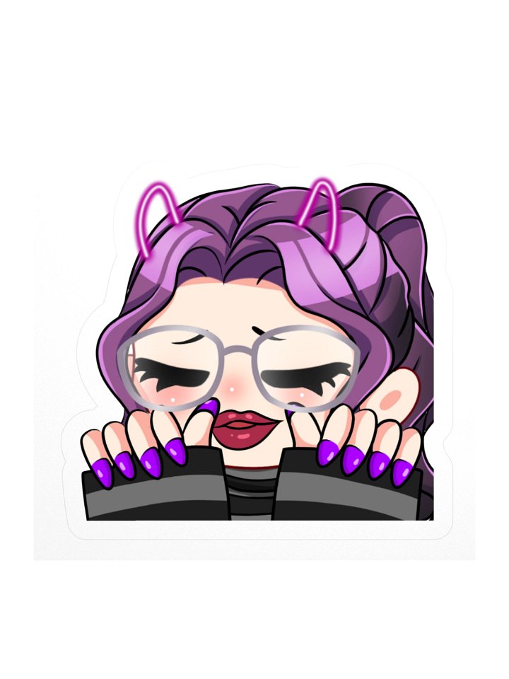 💜 Moni Slay Emote Sticker 💅😈 product image (2)
