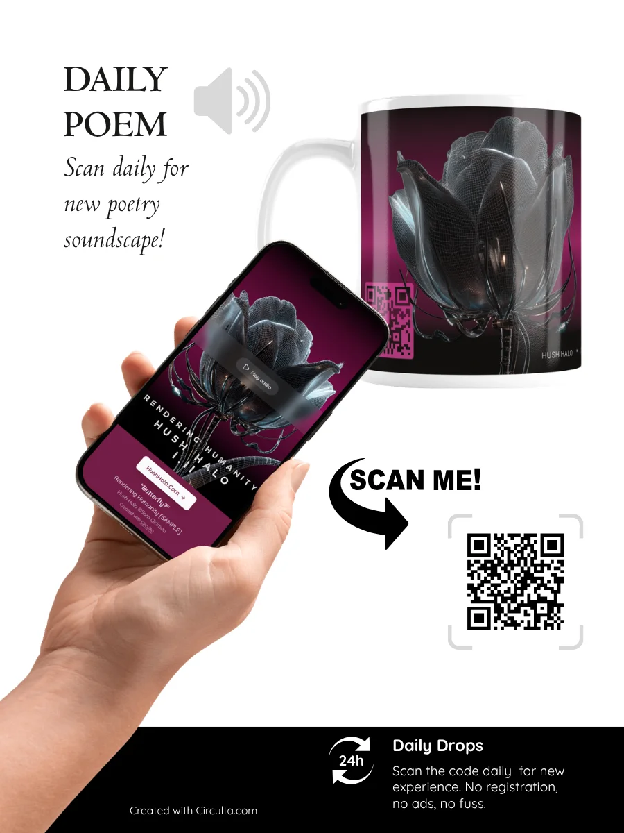 Rendering Humanity Mug + Daily Poetry Experience [AUDIO] product image (2)