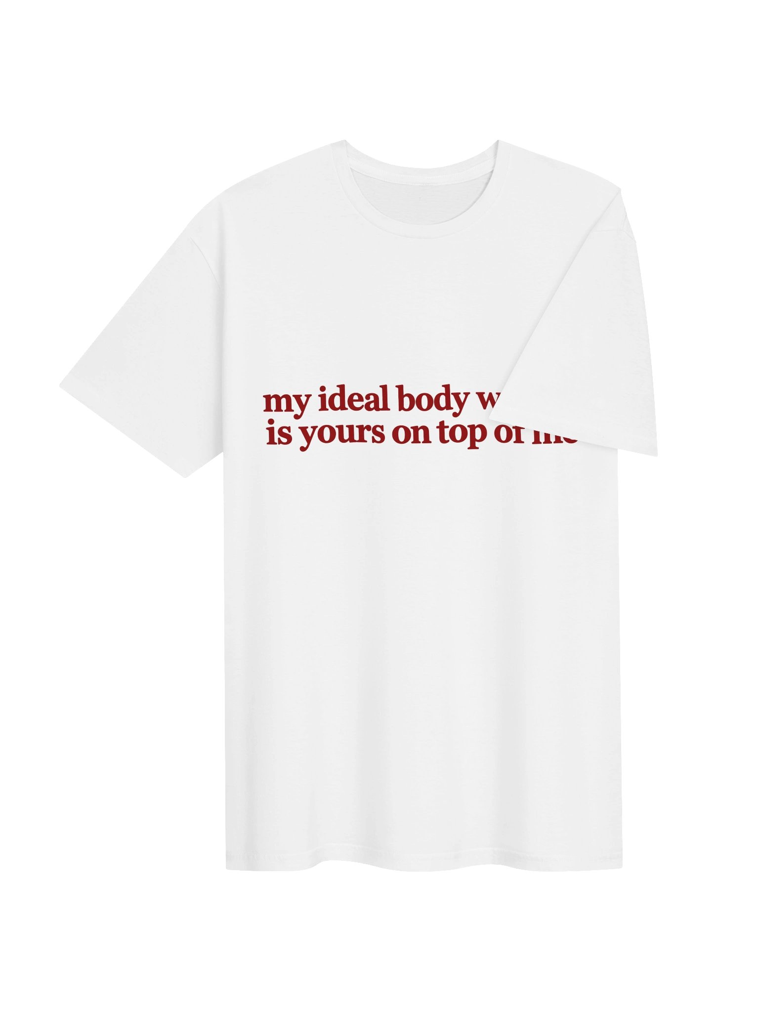 Ideal Body Weight Tee product image (93)