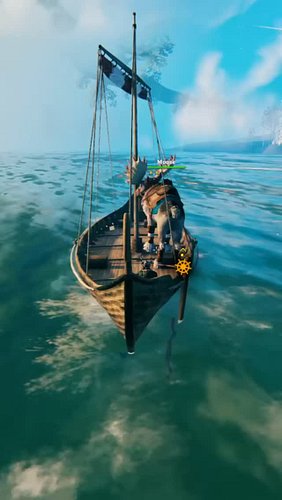 Sailing Moose Tips in #valheim | #deepnorth