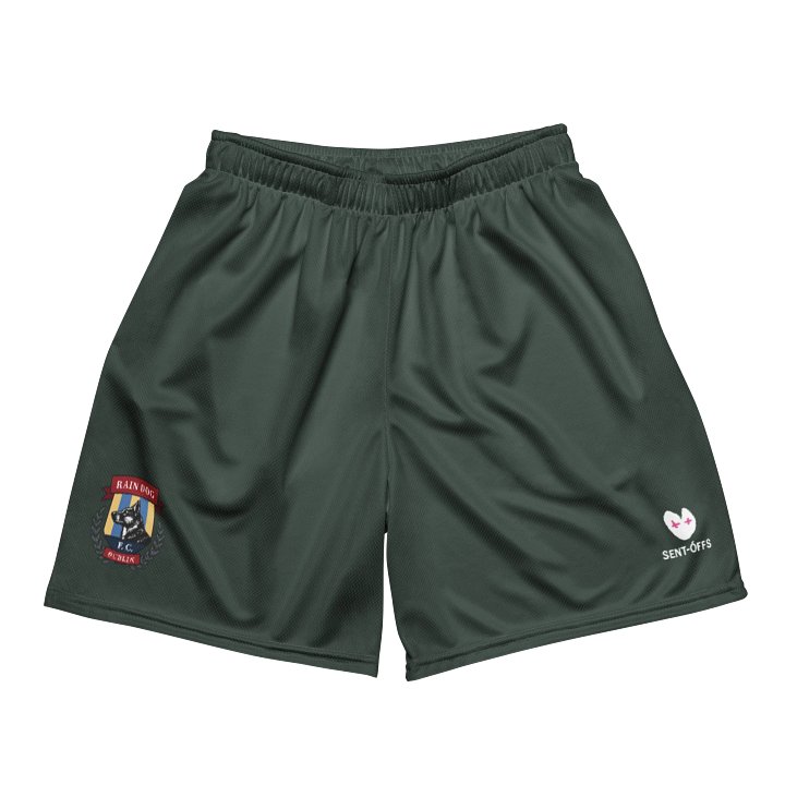 Dublin Rain Dogs FC Away Shorts product image (1)