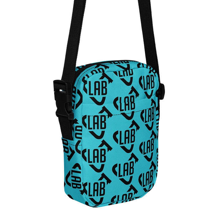 Vintage LaB Logo Pattern Utility Crossbody Bag product image (1)