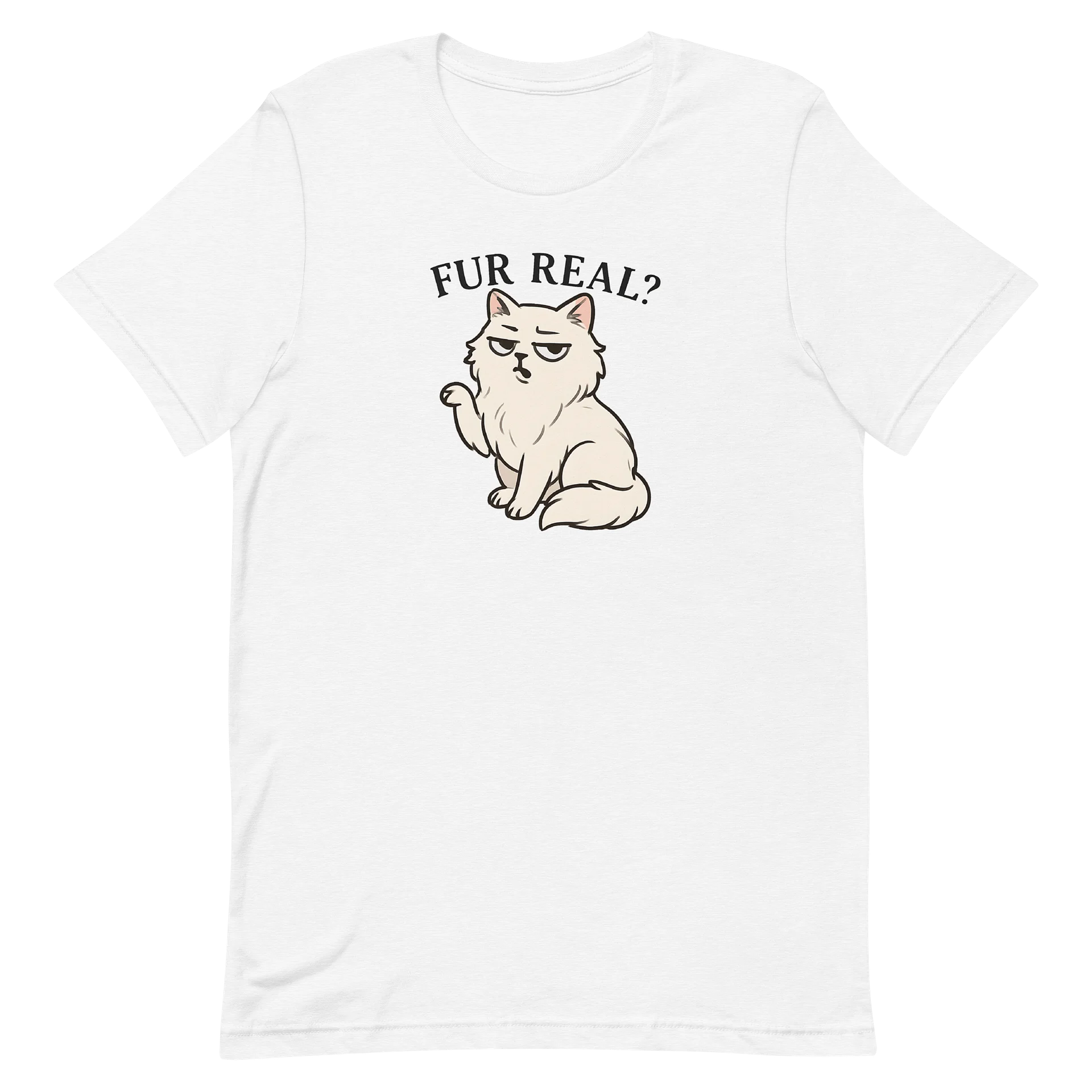 Fur Real T-Shirt product image (1)
