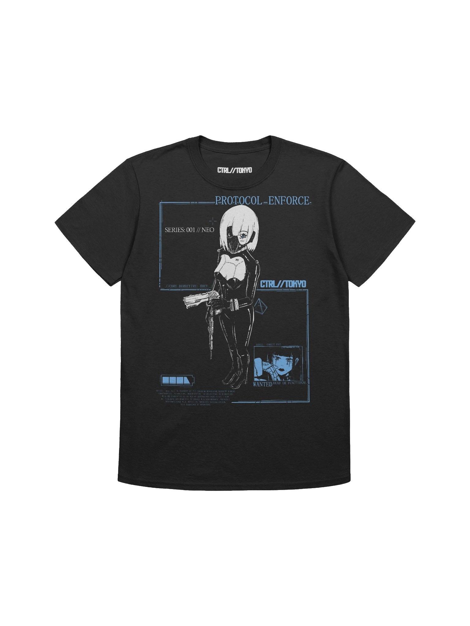 PROTOCOL ENFORCE Unisex T-Shirt product image (1)