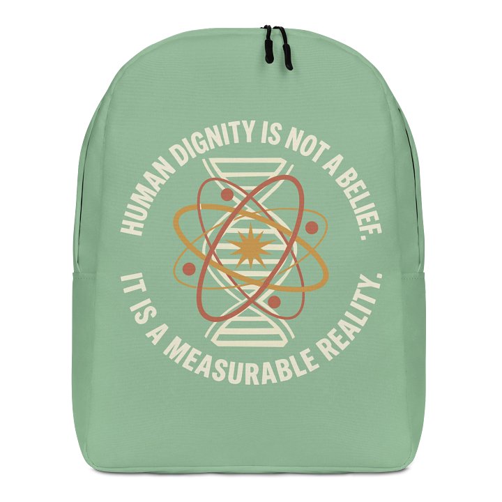 Human Dignity Backpack product image (1)