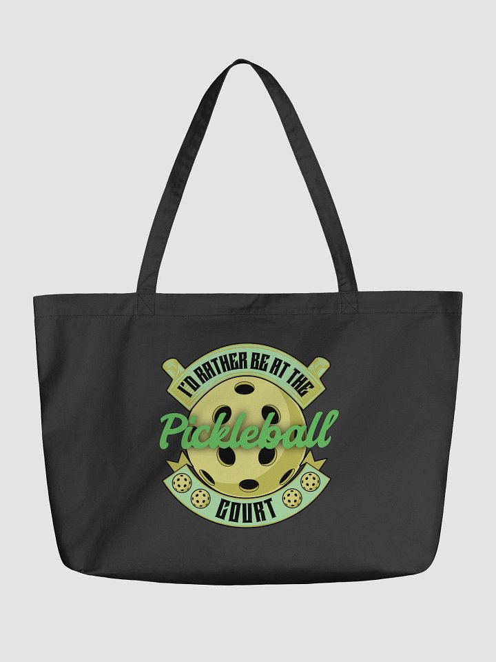 Id Rather Be At The Pickleball Court Paradise Tote product image (2)
