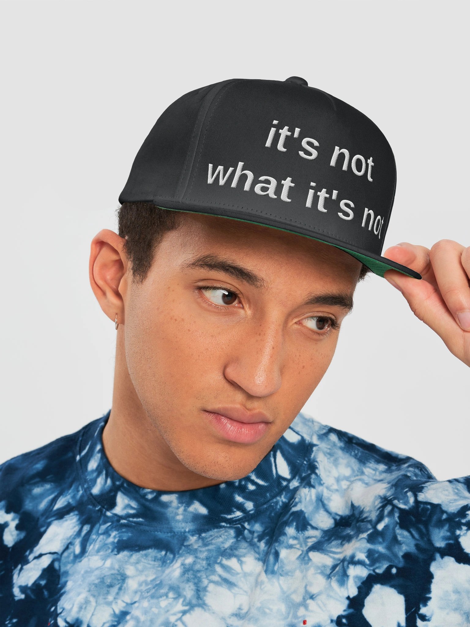 The Flat Bill — it's not what it's not product image (5)