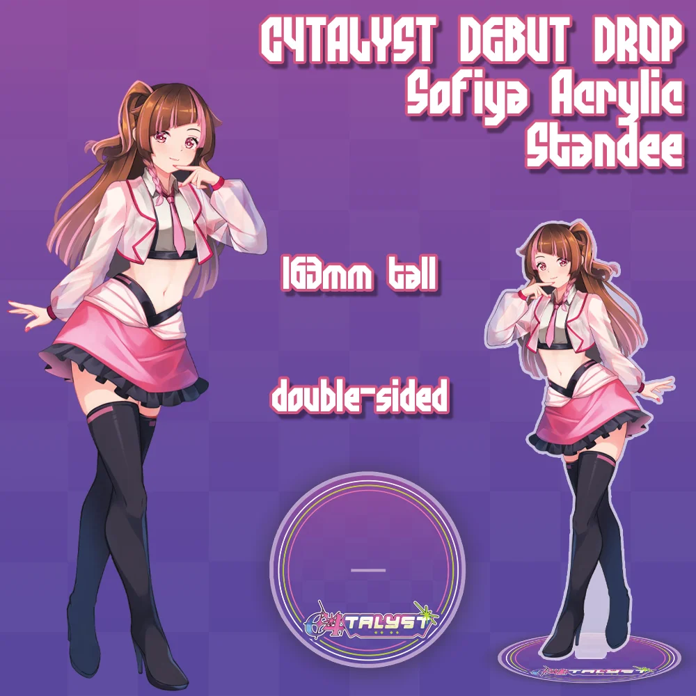 C4TALYST Acrylic Standees [PREORDER] product image (6)