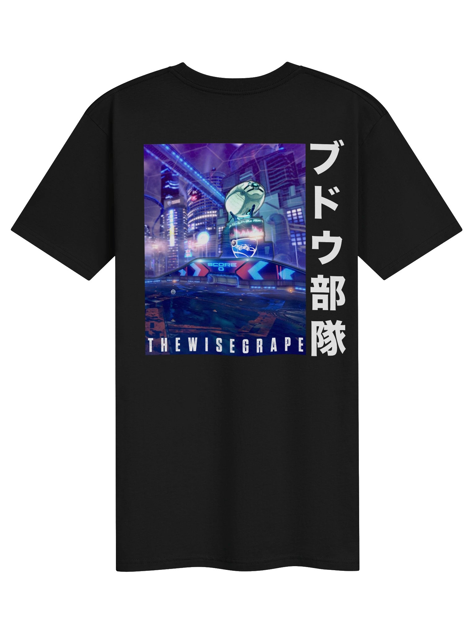 Grape Squad Logo Tee! product image (1)