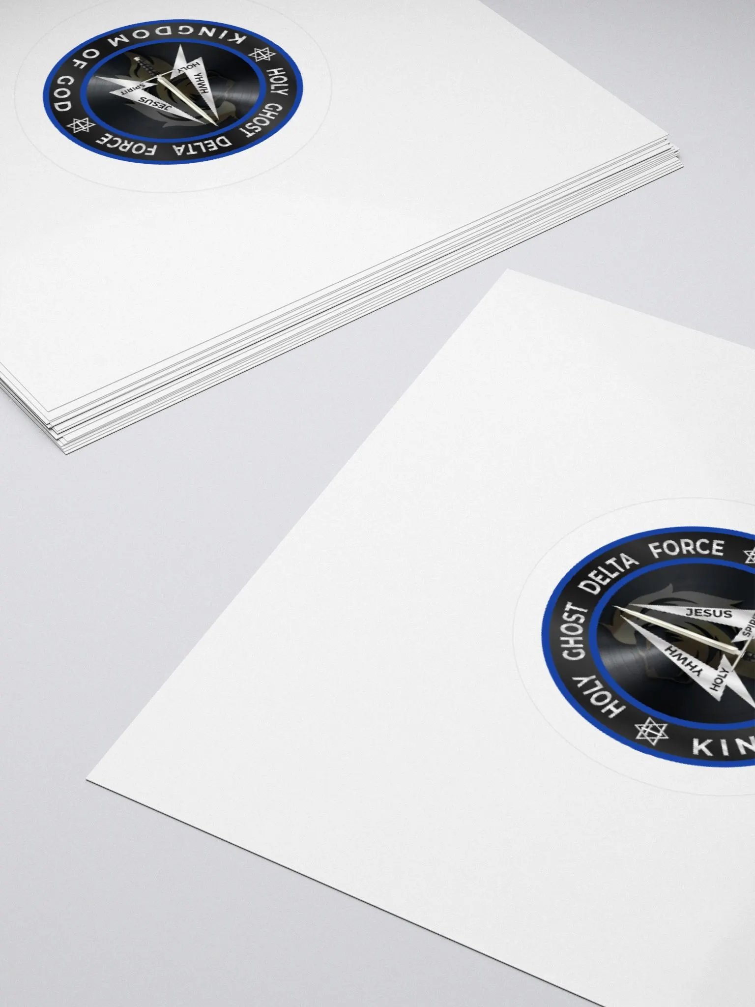 HGDF Logo Sticker product image (11)