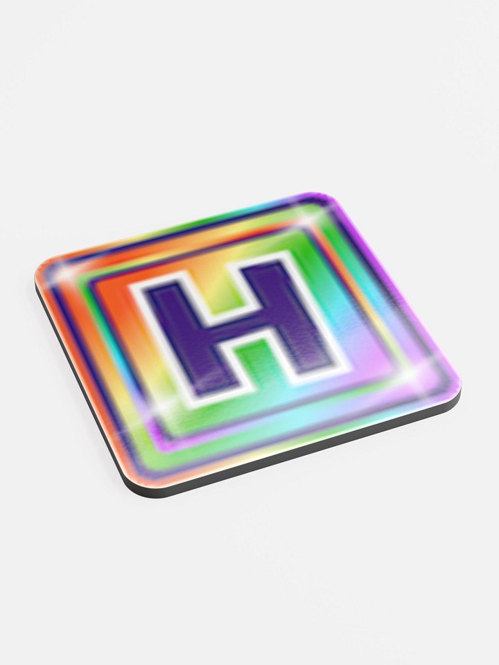 Glossed Cork Coaster - Sub Badge product image (2)