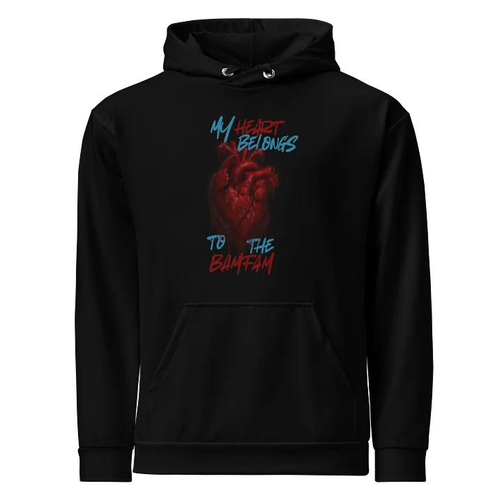 BAMFAM "Heart" Hoodie product image (1)
