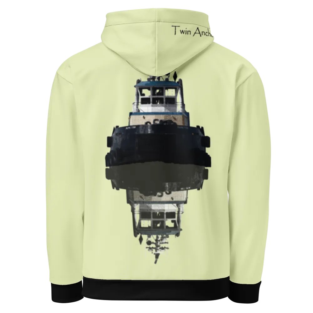 Tug Pacific Titan & Reflection (Snow Flurry) – Performance Marine Wear | Twin Anchor Apparel North Current Line product image (9)